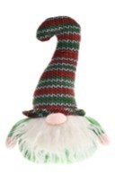 Dog's Life Old Man With Beard Plush Dog Toy