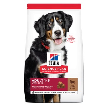 Hill's Science Plan Lamb & Rice Large Adult Dog Food