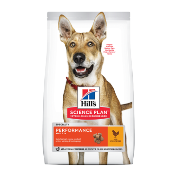 Hill's Science Plan Performance Adult Chicken Dog Food