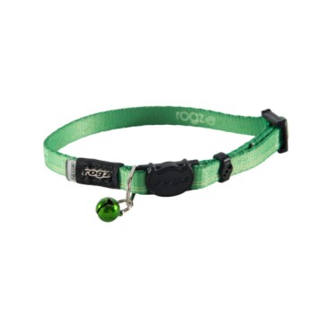 Rogz Kiddycat Breakaway Cat Collar- Lime