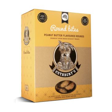 Cuthbert's Peanut Butter Dog Biscuits