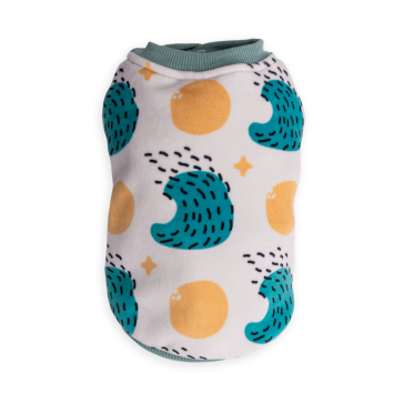Dog Days Suns and Moons Dog Sweatshirt - Blue