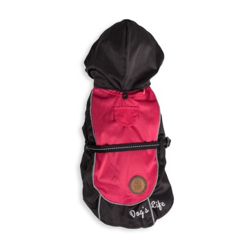 Dog's Life Reflecta Windbreaker Dog Jacket - Pink