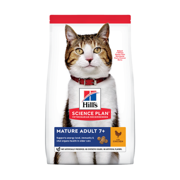 Hill's Science Plan Mature Chicken Adult 7+ Cat Food