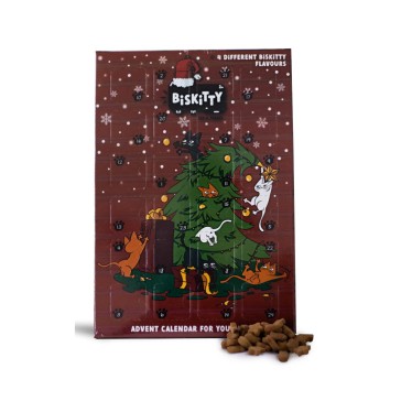 Biskitty Advent Calendar for Cats
