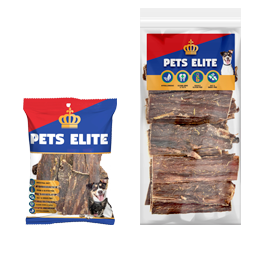 Pets Elite Jerky Flat Dog