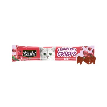 Kit Cat Cranberry Crisps Beef Cat Treats - 20g
