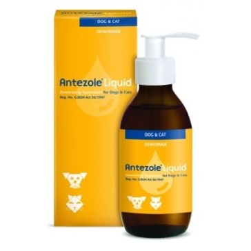 Antezole Dog & Cat Deworming Liquid