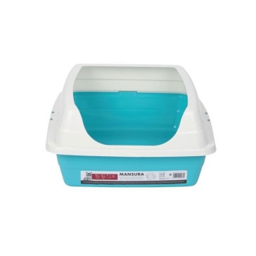 M-Pets Mansura Cat Litter Box - Blue
