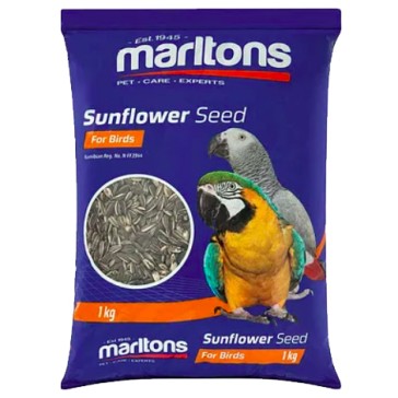 Marlton's Sunflower Bird Seed-1kg