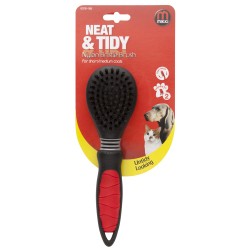 Mikki Nylon Bristle Brush - Short & Medium Coats