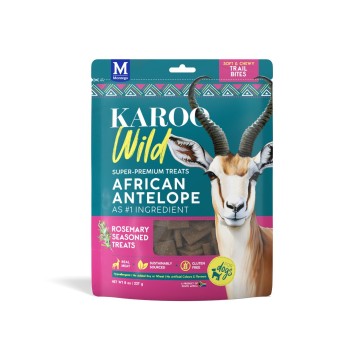 Montego Karoo Wild Trail Bites Rosemary Adult Dog Treats  - 227g