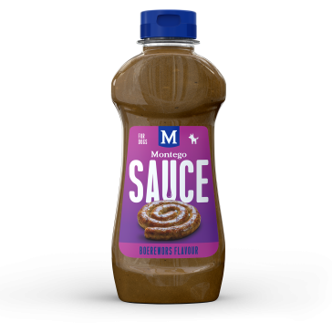 Montego Boerewors Dog Food Sauce