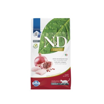Farmina N&D Prime Grain Free Italian Chicken & Pomegranate Adult Cat Food