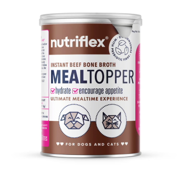 NutriFlex Gravy Meal Topper Bone Broth Dog Gravy - 180g