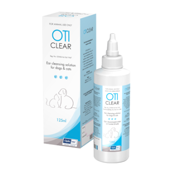Oticlear Dog & Cat Ear Solution