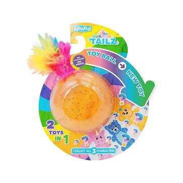 Outward Hound Surprise Tailz Assorted 2 in 1 Dog Toy