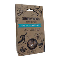 Faithful Friends' Good Dog Training Yums Dog Biscuit - 250g