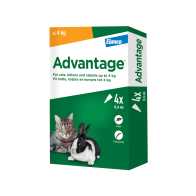 Advantage Kitten, Small Cat & Rabbit Spot-on Flea Treatment