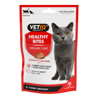 Vet IQ Healthy Bites Urinary Care Cat Treats - 65g