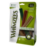 Whimzees Stix Large Dog Daily Dental Treat - Pack of 6