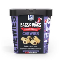 Montego Bags O Wags Marrow Bones Chewies Tubs Dog Treats