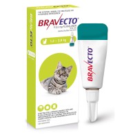 Bravecto Small Cat 1.2-2.8kg Spot On Tick & Flea 