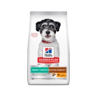 Hill's Science Plan Perfect Weight & Active Mobility Chicken Small & Mini Adult Dog Food