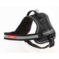 Dog's Life No Pull Control Handle Dog Harness - Black
