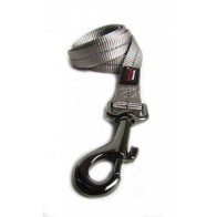 Dog's Life Reflective Supersoft Webbing Dog Lead-Grey
