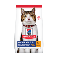 Hill's Science Plan Mature Chicken Adult 7+ Cat Food