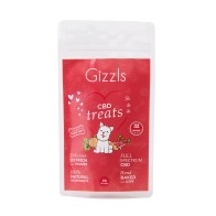 Gizzls Daily Wellness 3mg CBD Ostrich  Small Dog Treats - 50 Biscuits