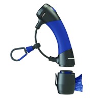 I'm Gismo Handle with Poop Bag Dispenser - Blue