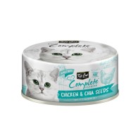 Kit Cat Complete Cuisine Chicken And Chia Seed In Broth Adult Cat Wet Food-70g