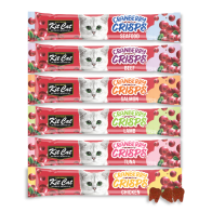 Kit Cat Cranberry Crisps Cat Treat Bundle