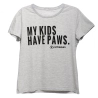 Pet Heaven Ladies Light Grey T-shirt