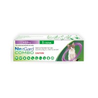 NexGard Combo Small Cat Tick, Flea & Deworming Spot-on Treatment 0-2.5kg - Single