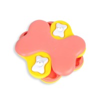 Nina Ottosson Level 2 Dog Tornado Small Interactive Dog Toy - Pink