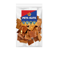 Pets Elite Peanut Butter Brittle Bites Dog Treat - 230g