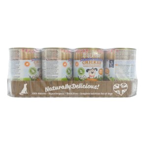 Little Big Paw Chicken Pack Dog Wet Can Food-12x390g