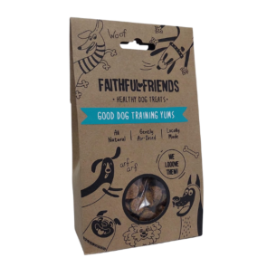 Faithful Friends' Good Dog Training Yums Dog Biscuit - 250g