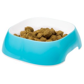 Ferplast Glam Plastic Large Pet Bowl - Light Blue