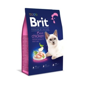Brit Premium Chicken Adult Cat Food