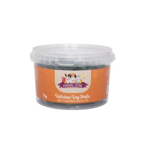 Animal Zone Semi-Moist Mint Dog Treats - 1kg