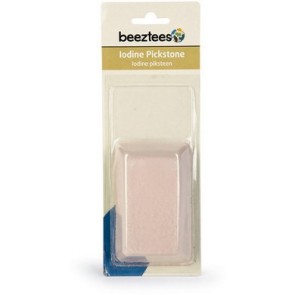 Beeztees Iodine Pick Stone - Rectangle