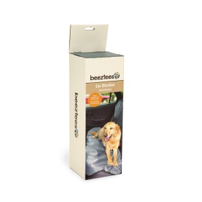 Beeztees Car Dog Blanket - Grey