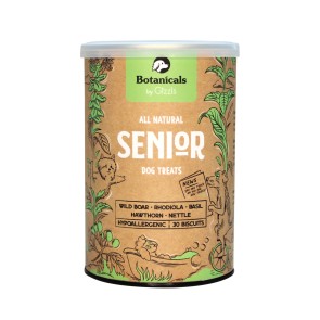 Gizzls Botanicals Senior Dog Biscuits - 40 Biscuits 