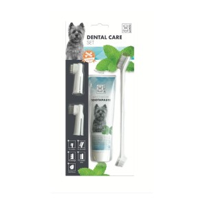 M-Pets Dental Care Set - Mint
