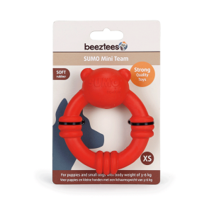 Beeztees Sumo Team Mini Puppy Toy