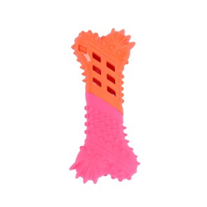 M-Pets Vice Versa Bone Dog Toy - Bacon Scent 